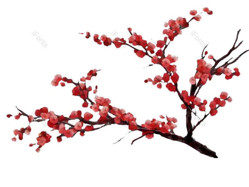 清新图片,文艺元素,浪漫PNG,水墨画免抠素材